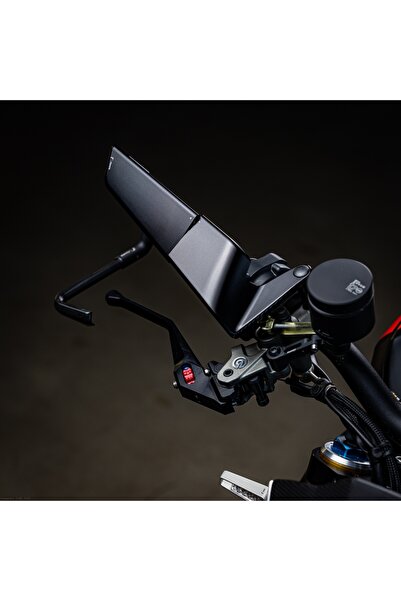 palantil-tech Gidon Üstü Universal H2 Katlanır Yarasa Ayna