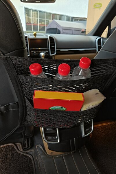 Oto Aksesuarcım Organizator pentru mașină între scaunele din plasă Octopus Ne...