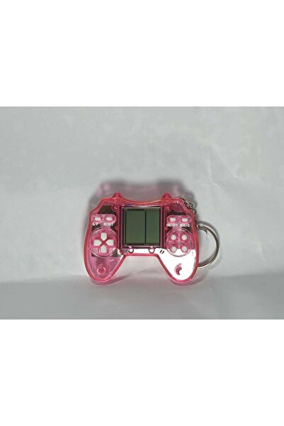 modacepte Pavili Mini Retro Tetris Game Gamepad Keychain - Toy with Color Lcd Screen