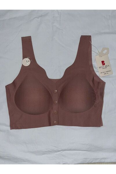 Butik UMT 353 Lazer Önden Çıtçıtlı Dikişsiz Balensiz Sütyen