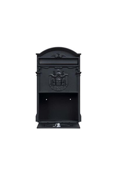 FOXMAG24 Mailbox, metal, for outdoor use, dimensions 410x260x90mm, with front opening