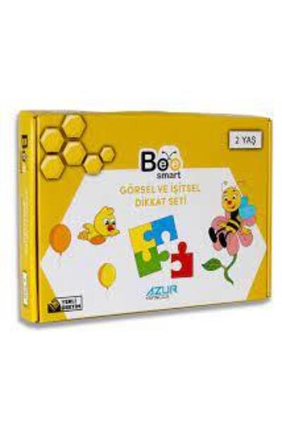 Bee Smart Görsel Ve İşitsel Dikkat Seti 2 Yaş