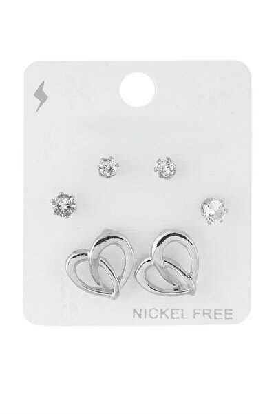 YUNİCCİ & CO أقراط من الفولاذ على شكل بوجيتير