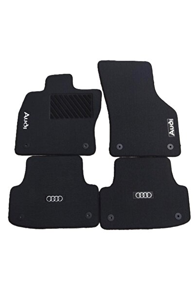 Audi Genel Oto Halı Paspas Audi A3 8P HATCHBACK 2003-2012 Uyumlu SLine Sport Kaymaz & Şık Tasarım