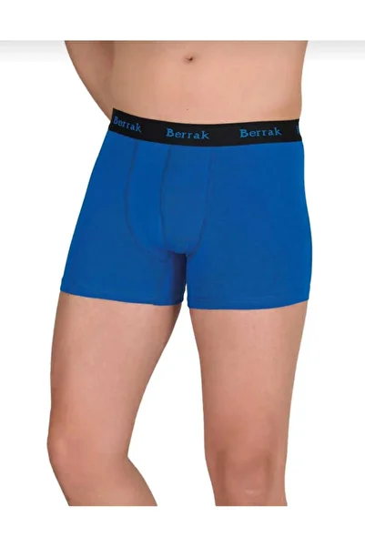 Berrak 4476 Men's Modal Lycra Boxer 10 Pieces