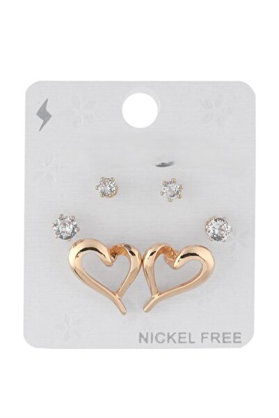 YUNİCCİ & CO أقراط من الفولاذ على شكل بوجيتير