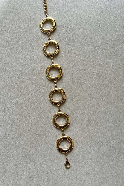 keisy Waist Chain with Ring Detail
