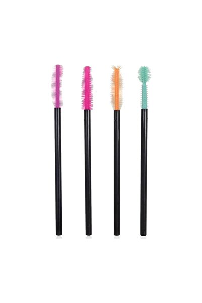 GIFT Set of 4 Silicone Eyebrow and Eyelash Shaping Brushes