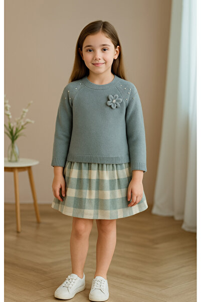 XO Kids فستان بناتي من 3 إلى 7 سنوات 4022