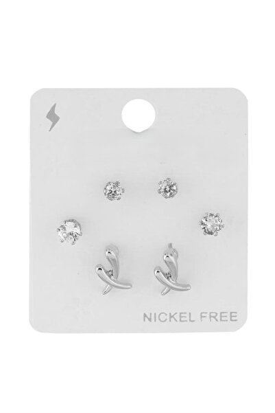 YUNİCCİ & CO أقراط من الفولاذ على شكل بوجيتير