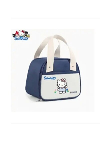 ada çanta kırtasiye Lunch Box Sanrio Hello Kitty Figure Insulated Hot Cold Preservation Large Capacity Ad50039