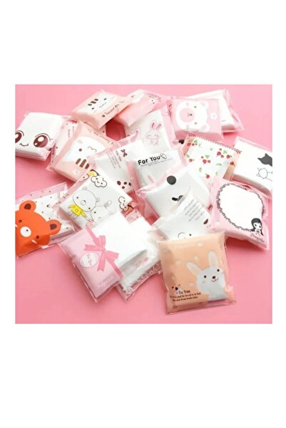 GIFT 2 Paket Sıkıştırılmış Steril Mini Taşınabilir Makyaj Temizleme ve Yüz Ba...