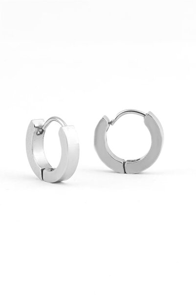 YUNİCCİ & CO أقراط من الفولاذ على شكل بوجيتير