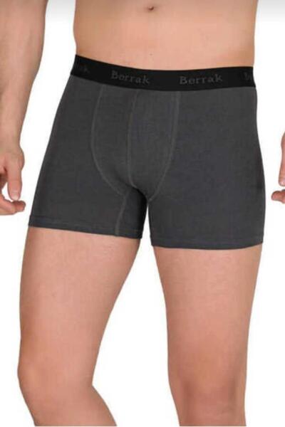 Berrak 4476 Men's Modal Lycra Boxer 10 Pieces