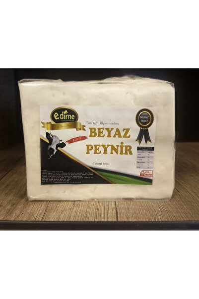 edirne peynircilik ve şarküteri Tam Yağlı Sert Gurme Edirne Beyaz Peyniri - 2 kg