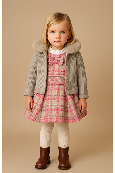 XO Kids Φόρεμα για κορίτσια 1-5 ετών 4098