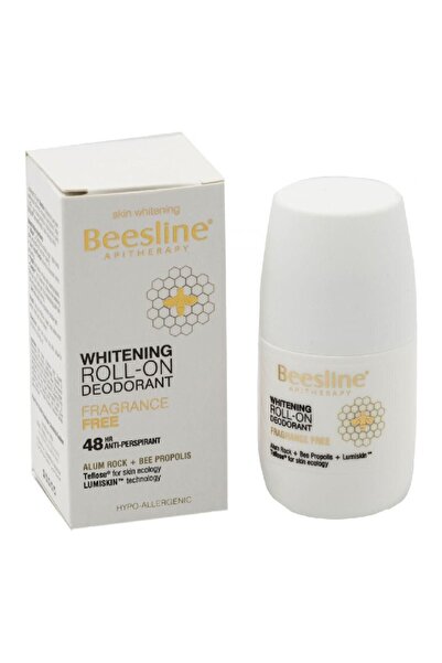 Beesline Bizeline Roll-On Deodorant for Skin Lightening, Fragrance-Free, 50ml