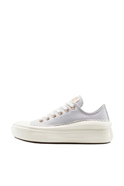 Converse Chuck Taylor All Star Move Platform Low Top A15494C Gri Günlük Sneaker