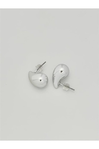 YUNİCCİ & CO أقراط من الفولاذ على شكل بوجيتير