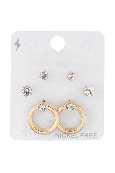 YUNİCCİ & CO أقراط من الفولاذ على شكل بوجيتير