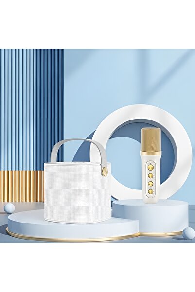 SMART BARRY YS-101 Bluetooth Karaoke Speaker with High-Quality Wireless Microphone