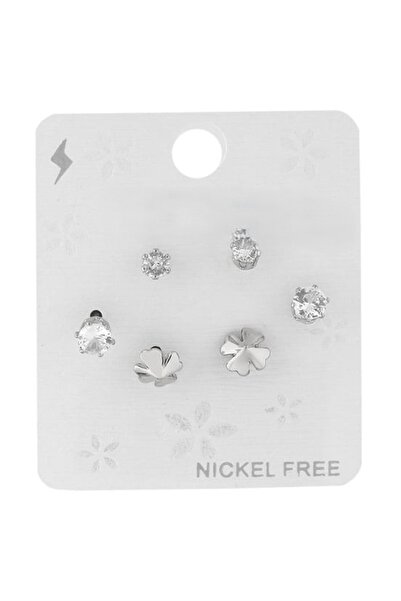 YUNİCCİ & CO أقراط من الفولاذ على شكل بوجيتير