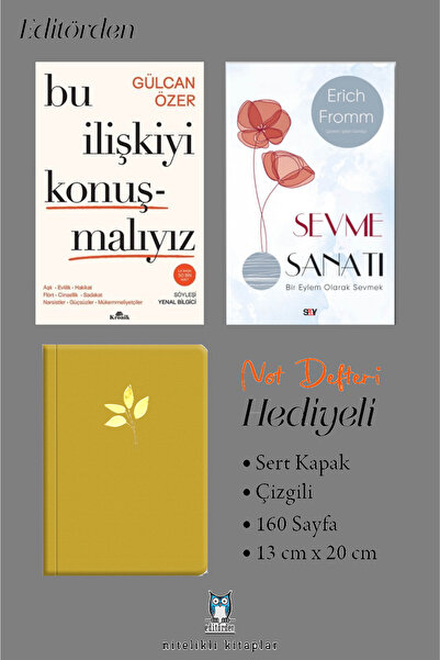 Say Yayınları Bu İlişkiyi Konuşmalıyız - Sevme Sanatı / Erich Fromm