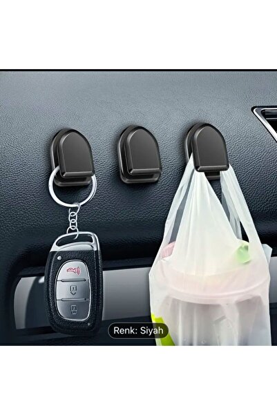 MOTTOMOR Car Glove Box Hanger Multifunctional Adhesive Organizer 2 Pieces