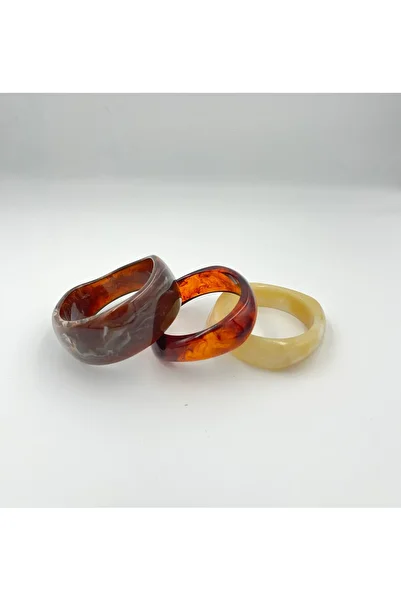 Retrovy Store Roasted Dreams 3-Piece Bracelet Set