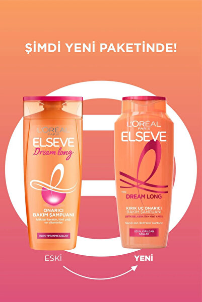 ELSEVE 6'lı Dream Long Şampuanı 285 ml