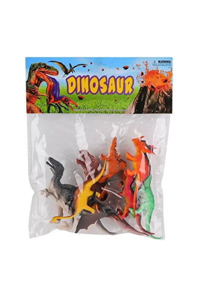 BYKOPUZ Kzl-828-D13 Dinosaur Animal Set -Kizilkaya Toy