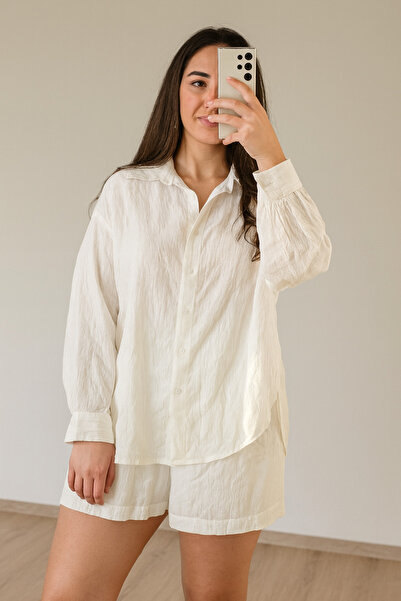 Enga Vera Shirt and Shorts Set