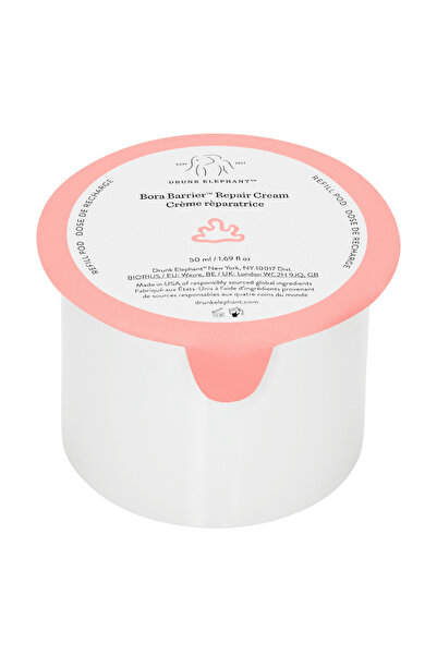 Drunk Elephant Borra Barrier Repair Cream Face Cream Rich in Lipids and Ceram...