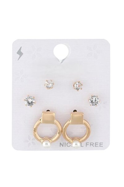 YUNİCCİ & CO أقراط من الفولاذ على شكل بوجيتير