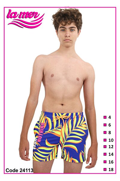 La Mer Lamir Tropical Escape Boys' Swim Shorts