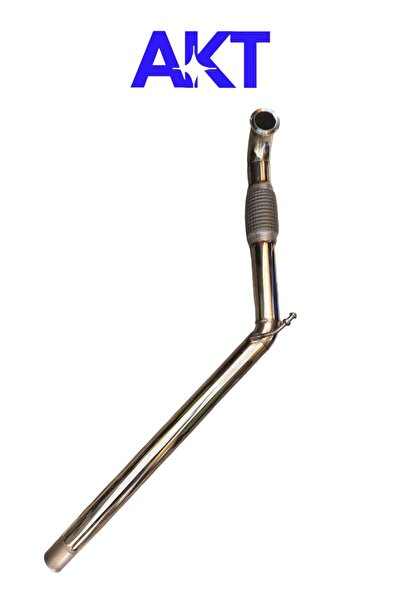 akt egzoz VW / AUDI / SEAT / ŠKODA 1.9 TDI Motor Uyumlu Downpipe – Paslanmaz Çelik Performans Egzoz