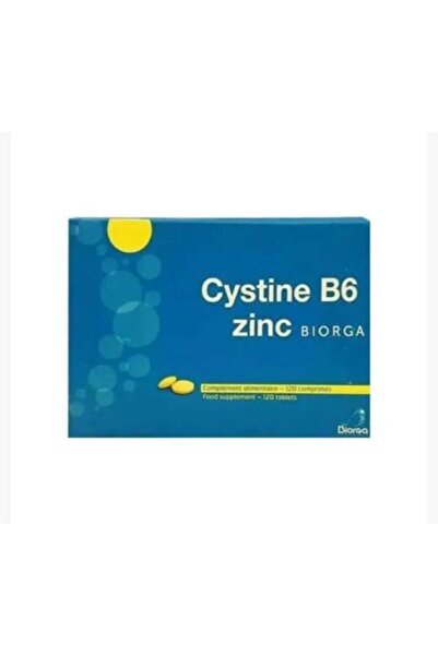 CYSTINE فيتامين ب6 لصحة الشعر والأظافر - 120 قرصًا