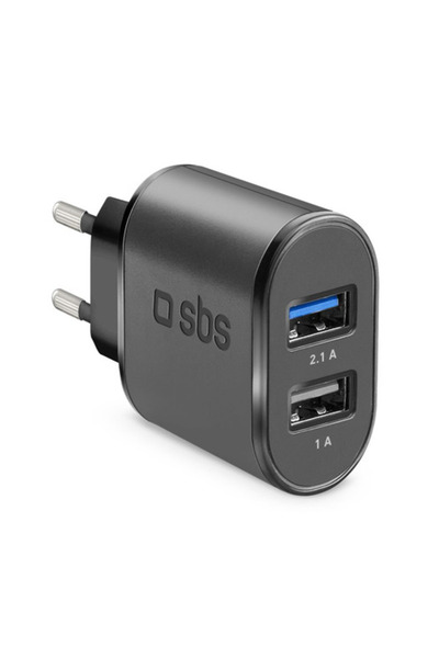 SBS 2xUSB-A Hızlı Seyahat Şarj Cihazı-Si