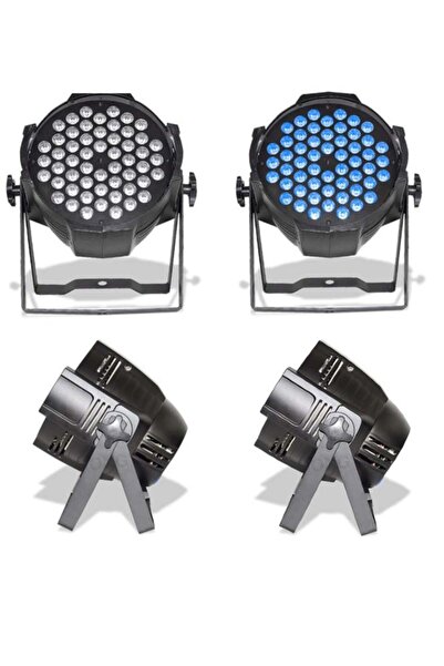 DJ PRO LP-54 54X3 WATT FULL RENKLİ LED PAR (2Lİ HAZIR PAKET)