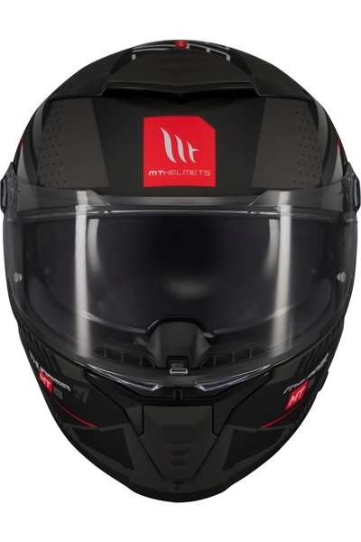 Genel Markalar Helmets Kask Thunder 4 Sv Luminence D1 Mat Gri/siyah