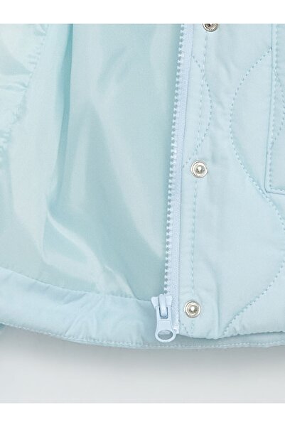 LC Waikiki LCW Kids YENİ SEZON Kapüşonlu Kapitone Kız Çocuk Mont