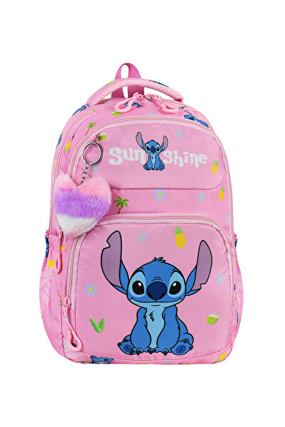 MASTER PACK Stitch Oyuncak Tatlı Ortopedik Sırt Destekli Folyo Beslenmelik ve...