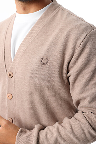 Rodrigo Ανδρική ζακέτα Selanik 100% βαμβακερή με κουμπιά