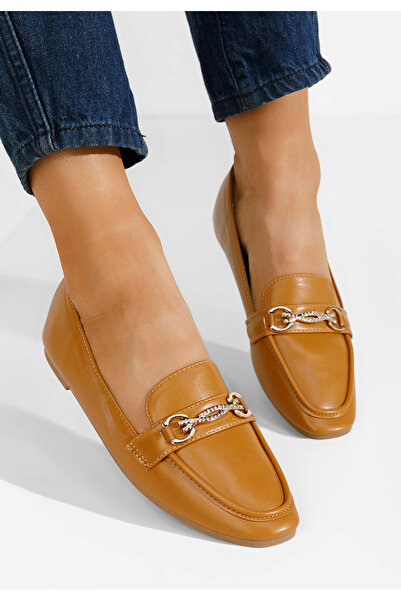 B T Shoes Loafers γυναικεια καφε Acuna