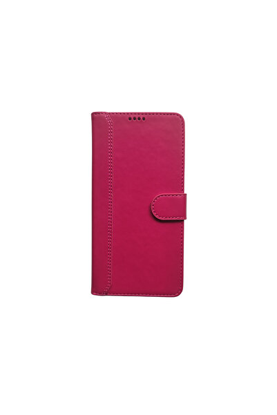 OEM Carcasă compatibilă cu Samsung Galaxy A71, design clasic roz, imitație de...