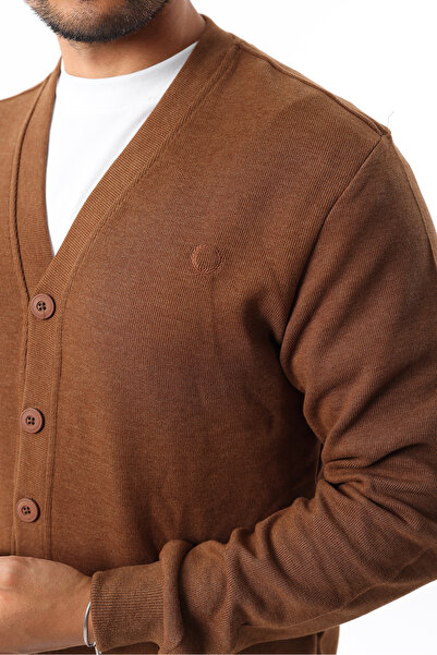 Rodrigo Ανδρική ζακέτα Selanik 100% βαμβακερή με κουμπιά