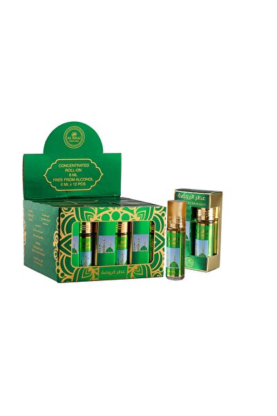 alatar Rawda perfume 6ml 12 pieces