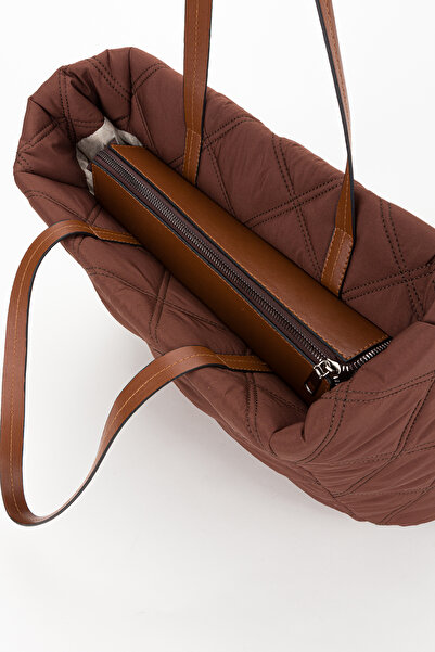 eranora Naxia Quilted Women's Shoulder Bag