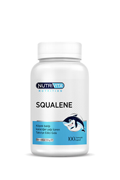 Nutrivita Nutrition سكوالين 100 كبسولة ناعمة