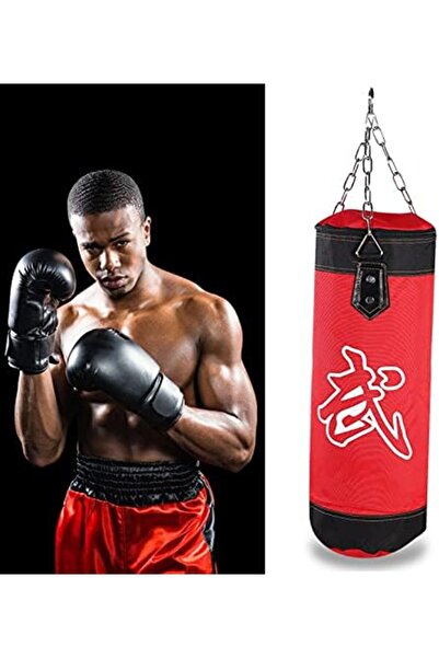 Al Rayyan Sports Empty Punching Bag for Fitness with Hanging Chain